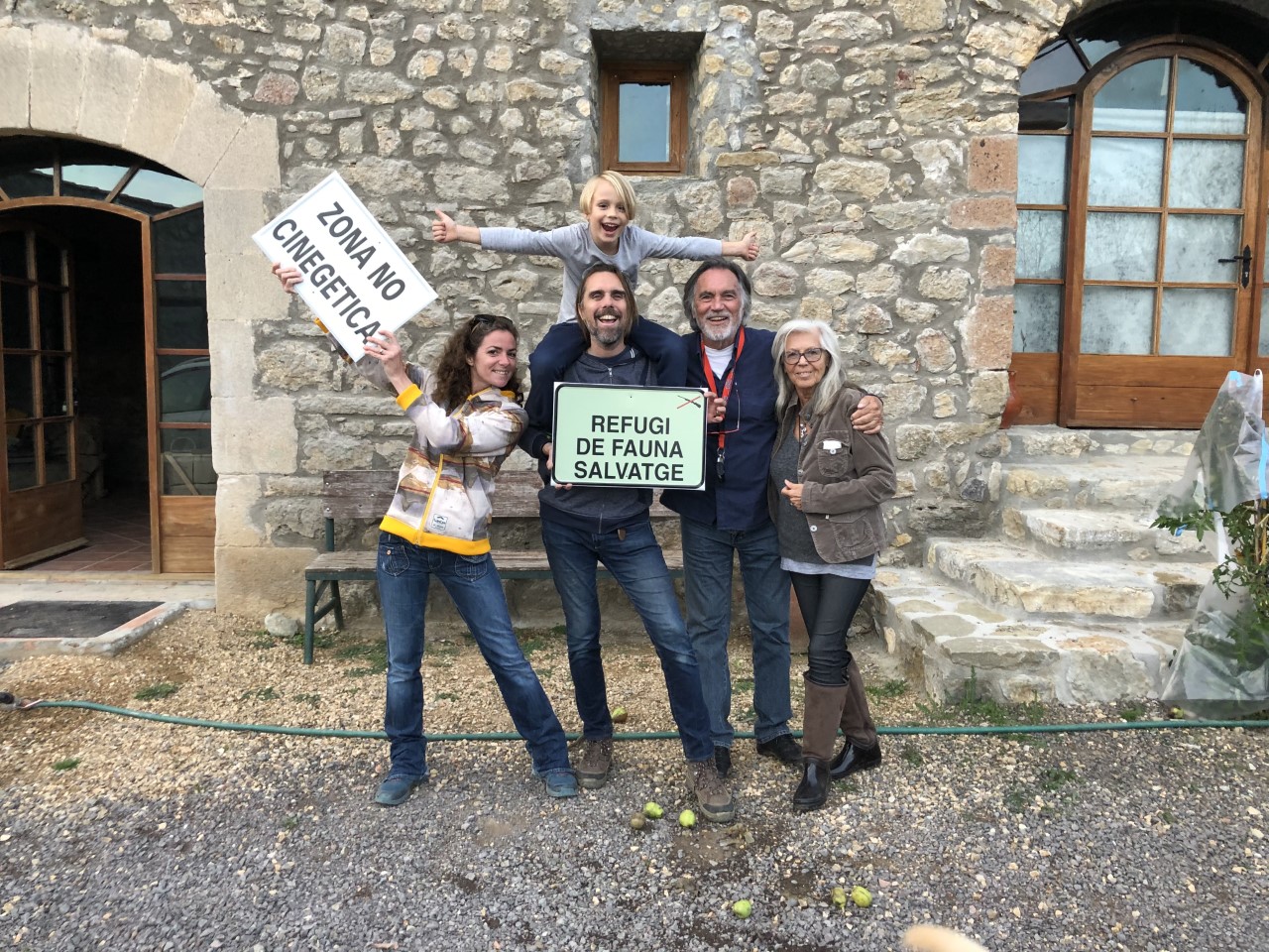 refugio fauna salvaje Fundació Empatía Mas Campassol