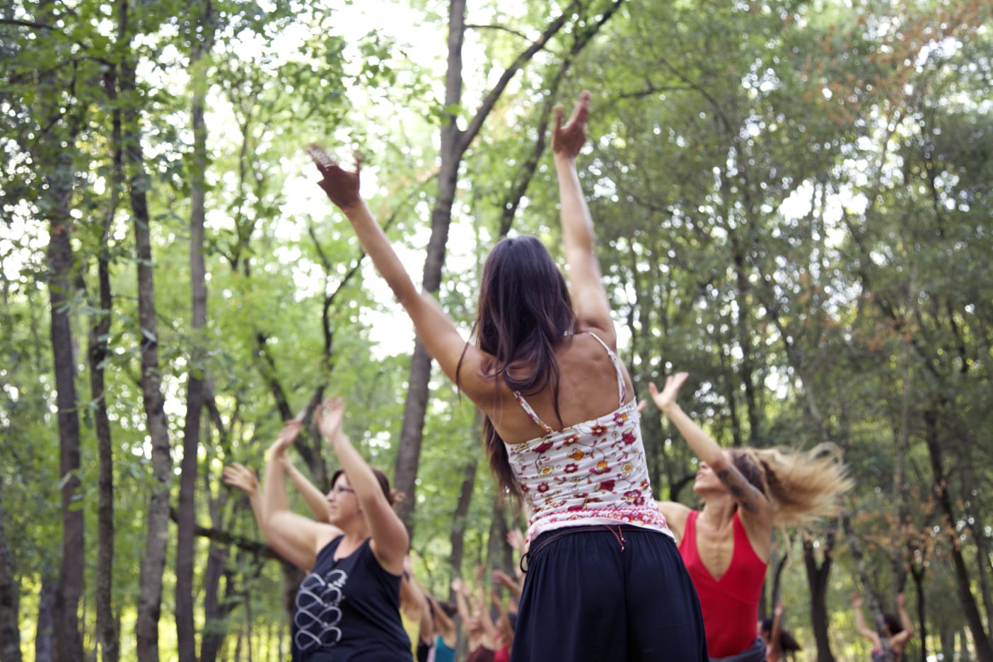 La danza sana
