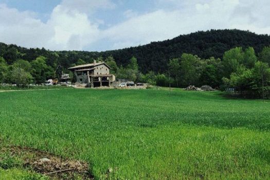 retiro de bienestar en la naturaleza de Cataluña en la masía Mas Campassol