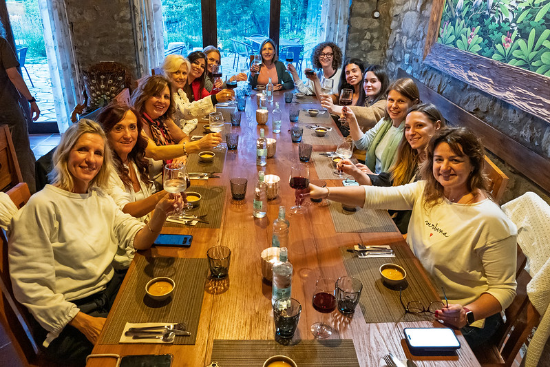 gastronomía colaborativa team building Girona