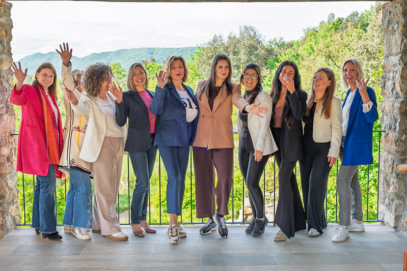 equipo empresa retiro masía natural Girona