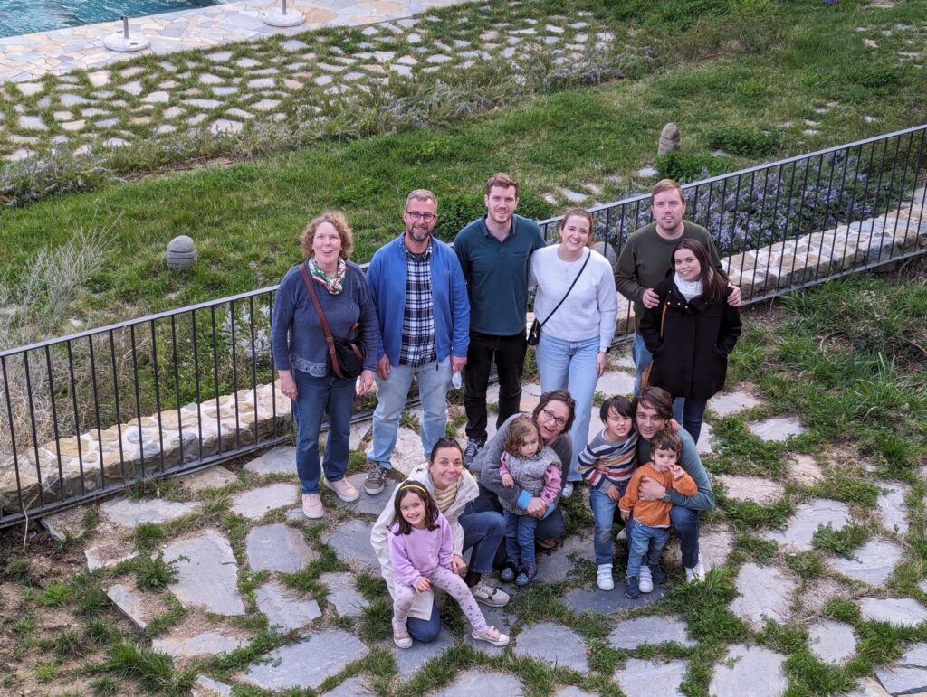 cumpleaños masía natural Girona Cataluña familia naturaleza
